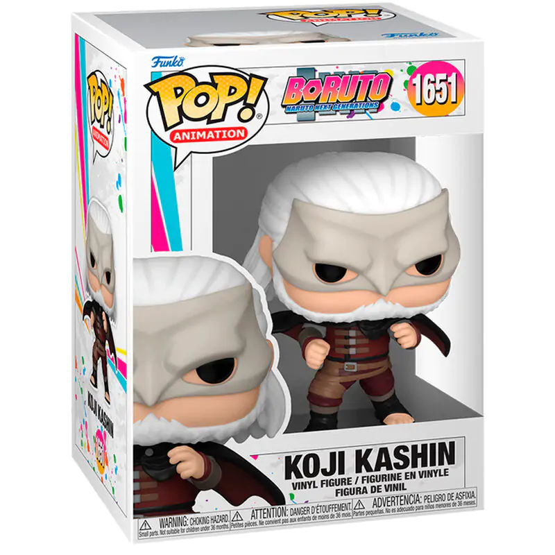 Figurină Funko POP Boruto Koji Kashin poza produsului