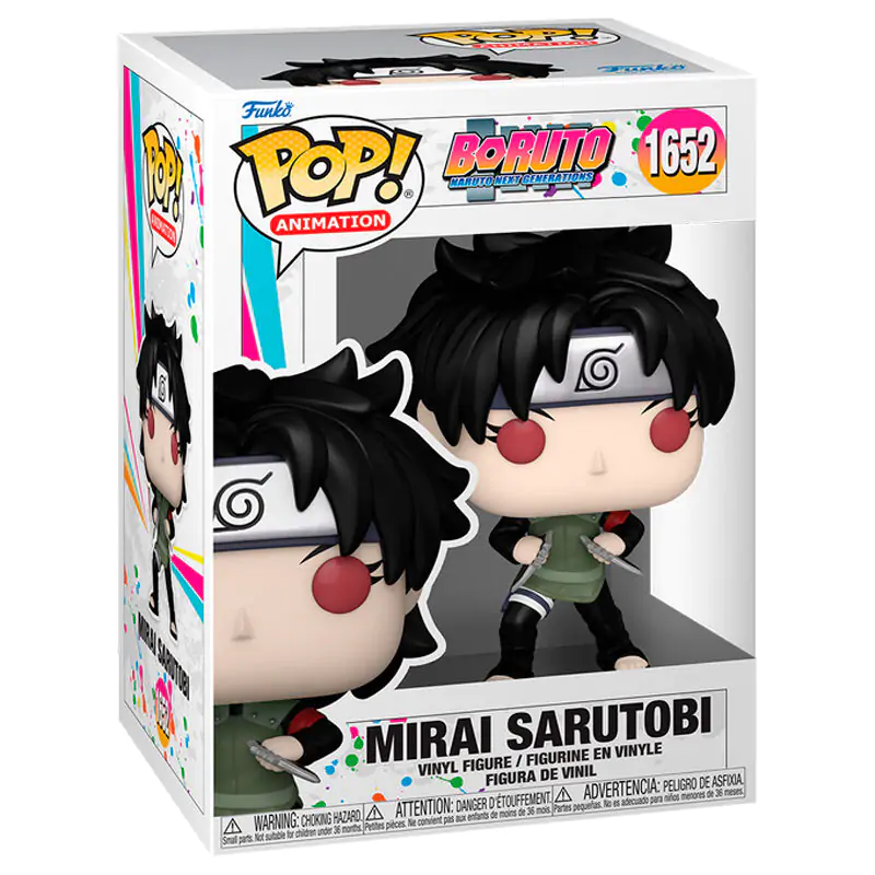 Figurină Funko POP Boruto Mirai Sarutobi poza produsului