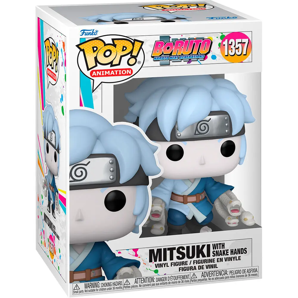 Boruto - Naruto Next Generations POP! Television Figurina Vinyl Mitsuki cu mâini de șarpe 9 cm poza produsului