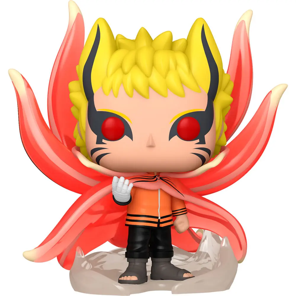 Boruto - Naruto Next Generations Figurina POP! Vinyl Super Dimensională Baryon Naruto 15 cm poza produsului