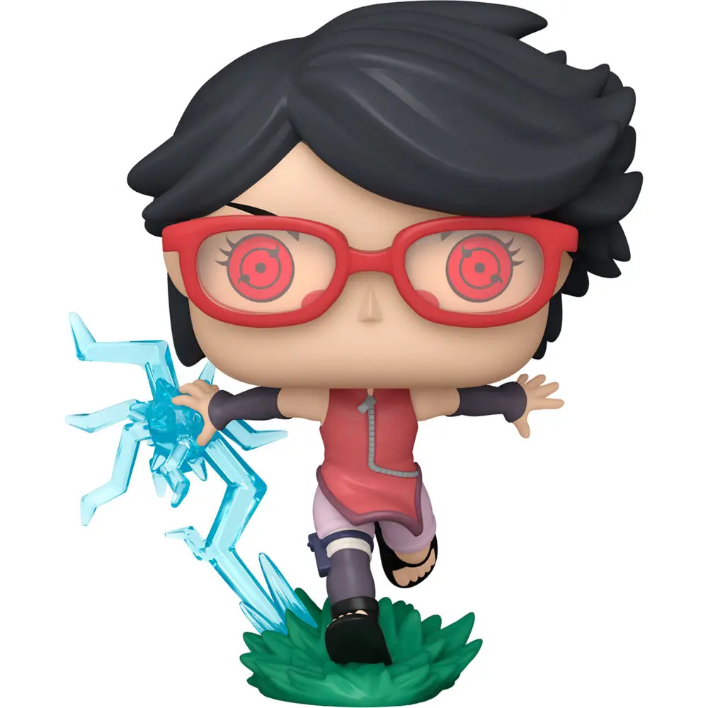 Boruto - Naruto Next Generations POP! Television Figurina Vinyl Sarada cu Sharingan 9 cm poza produsului