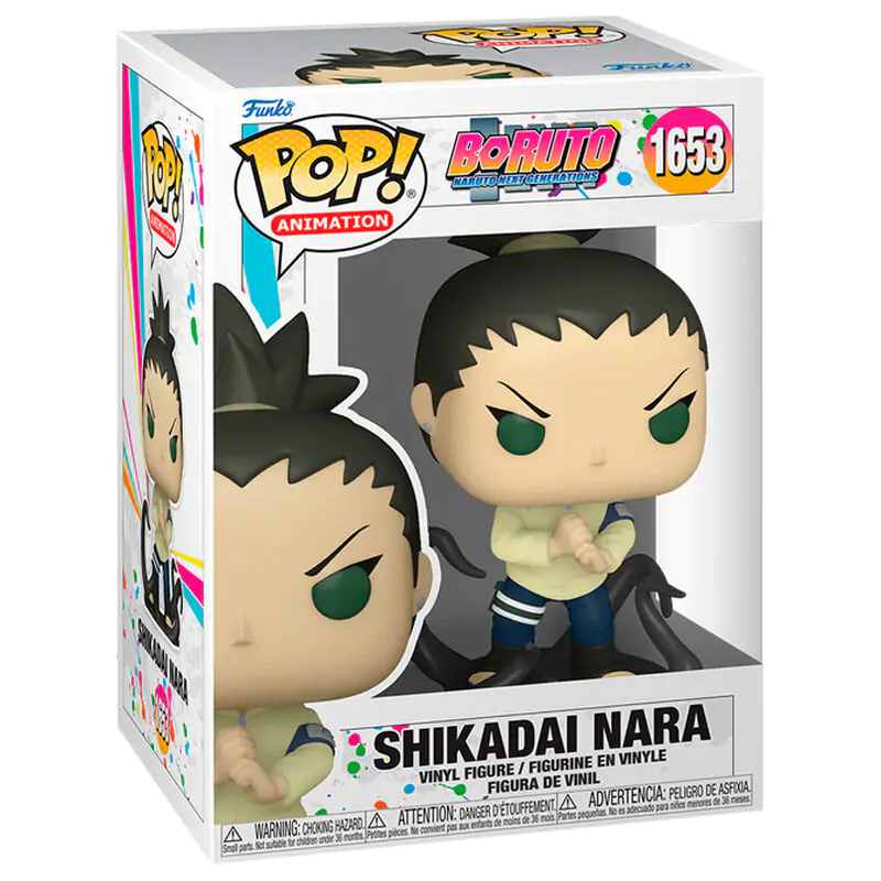 Figurină Funko POP Boruto Shikadai Nara poza produsului