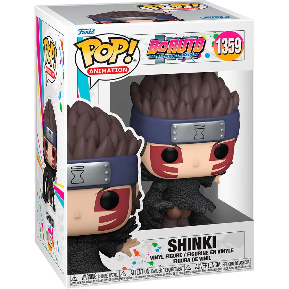 Boruto - Naruto Next Generations POP! Television Figurina Vinyl Shinki 9 cm poza produsului