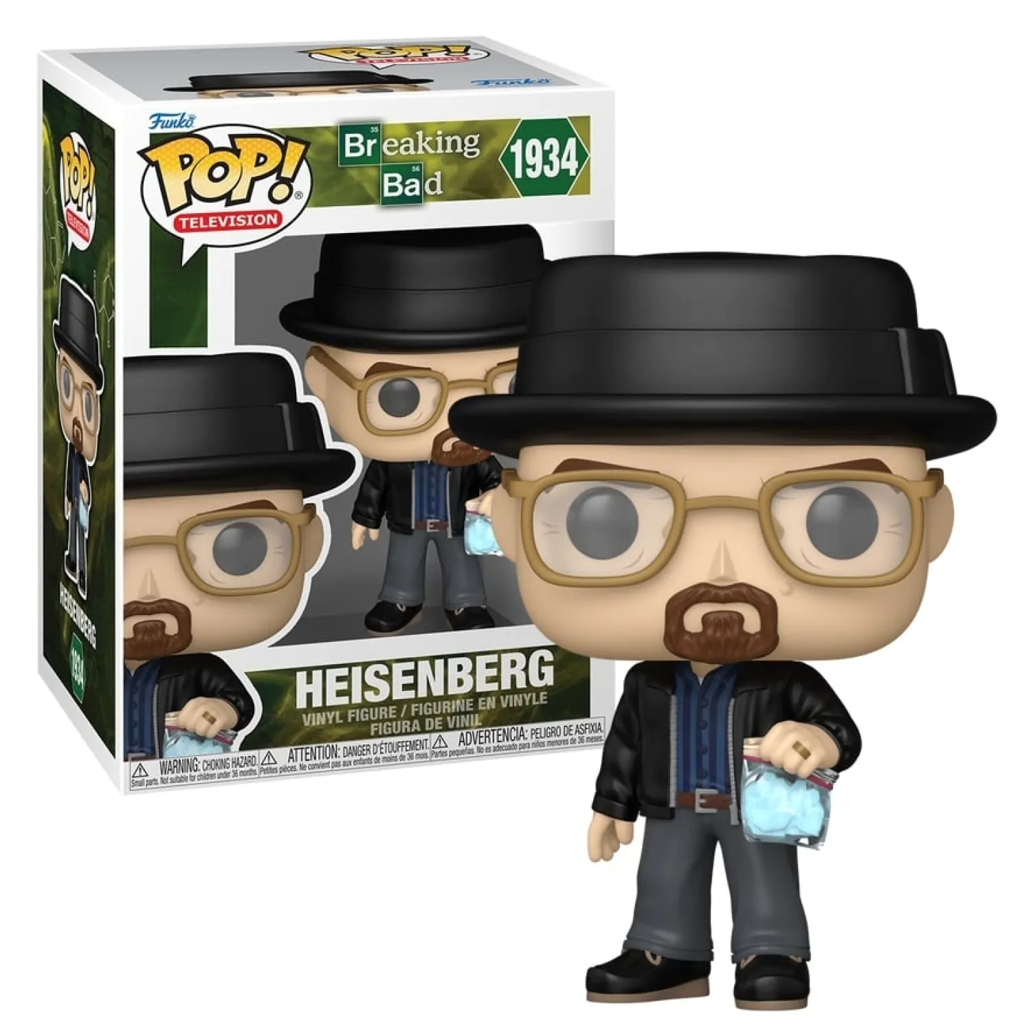 Figurina Funko POP Breaking Bad Heisenberg poza produsului