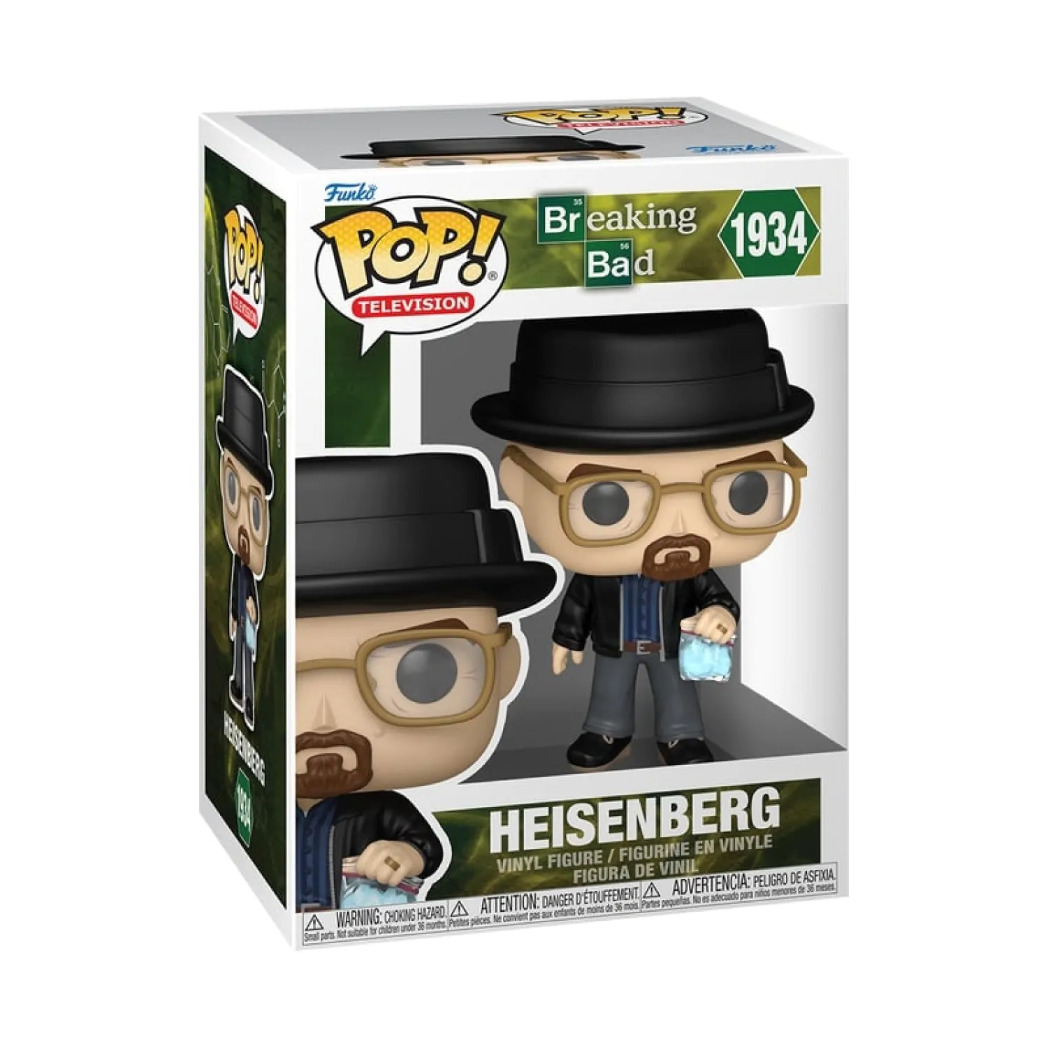 Figurina Funko POP Breaking Bad Heisenberg poza produsului