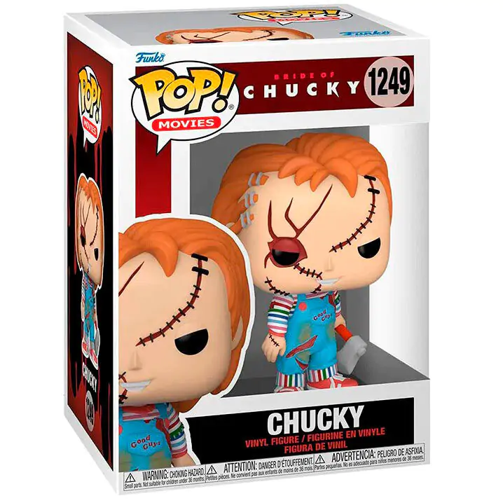 POP Bride of Chucky - Figurina Chucky poza produsului