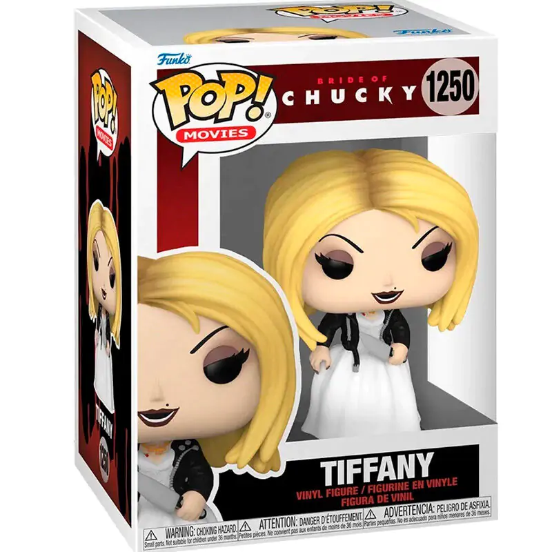 POP figurina Bride of Chucky Tiffany poza produsului