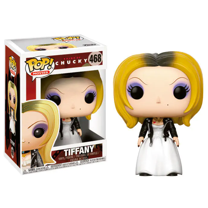 Figurină POP Bride of Chucky Tiffany poza produsului