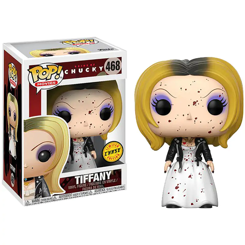 Figurină Funko POP Bride of Chucky Tiffany Chase poza produsului