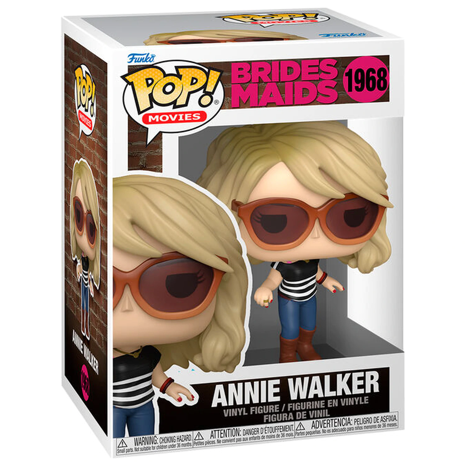 Figurina Funko POP Bridesmaids Annie Walker poza produsului