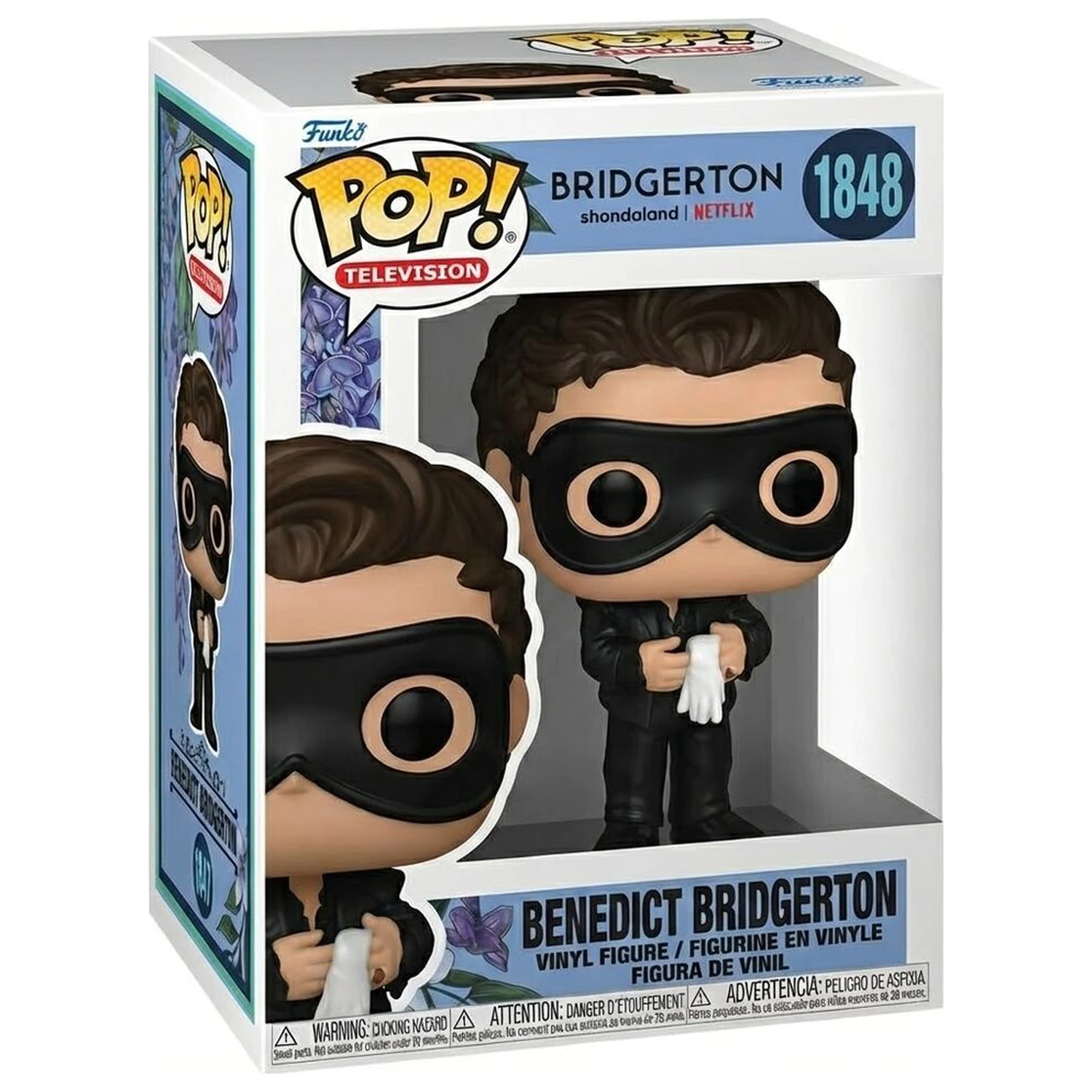 Figurina Funko POP Bridgerton Benedict Bridgerton poza produsului