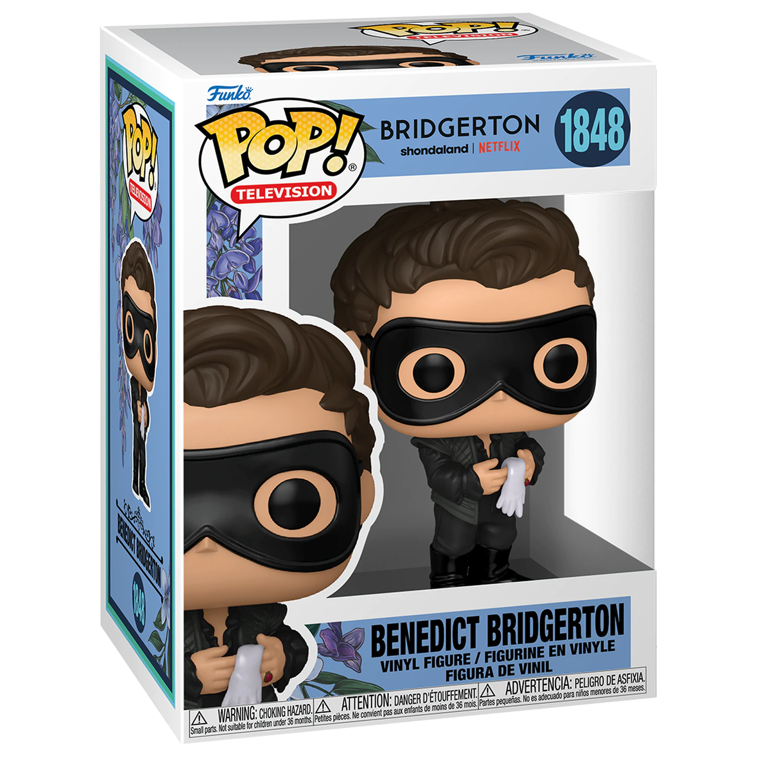 Figurina Funko POP Bridgerton Benedict Bridgerton poza produsului