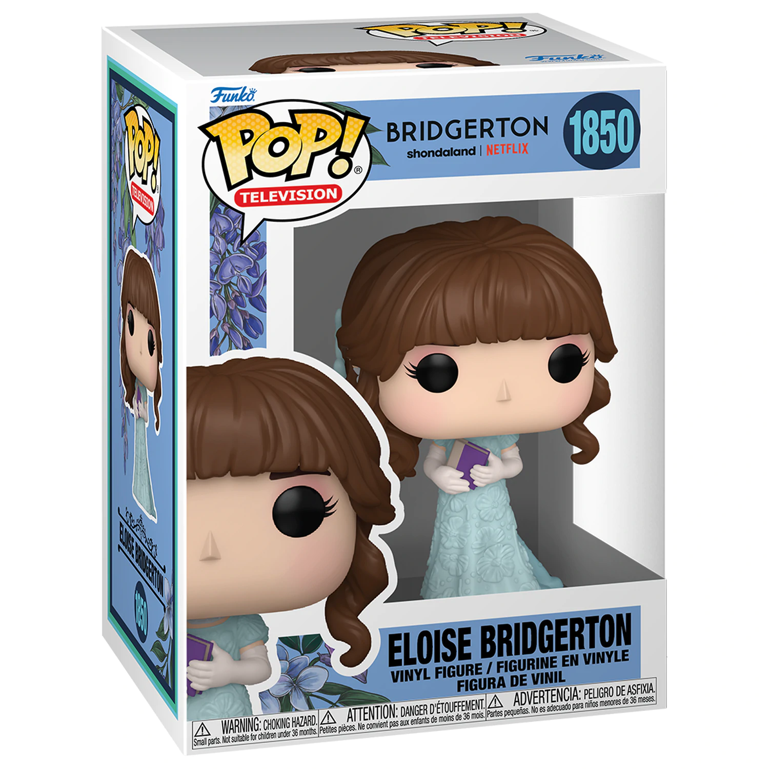 Figurina Funko POP Bridgerton Eloise Bridgerton poza produsului
