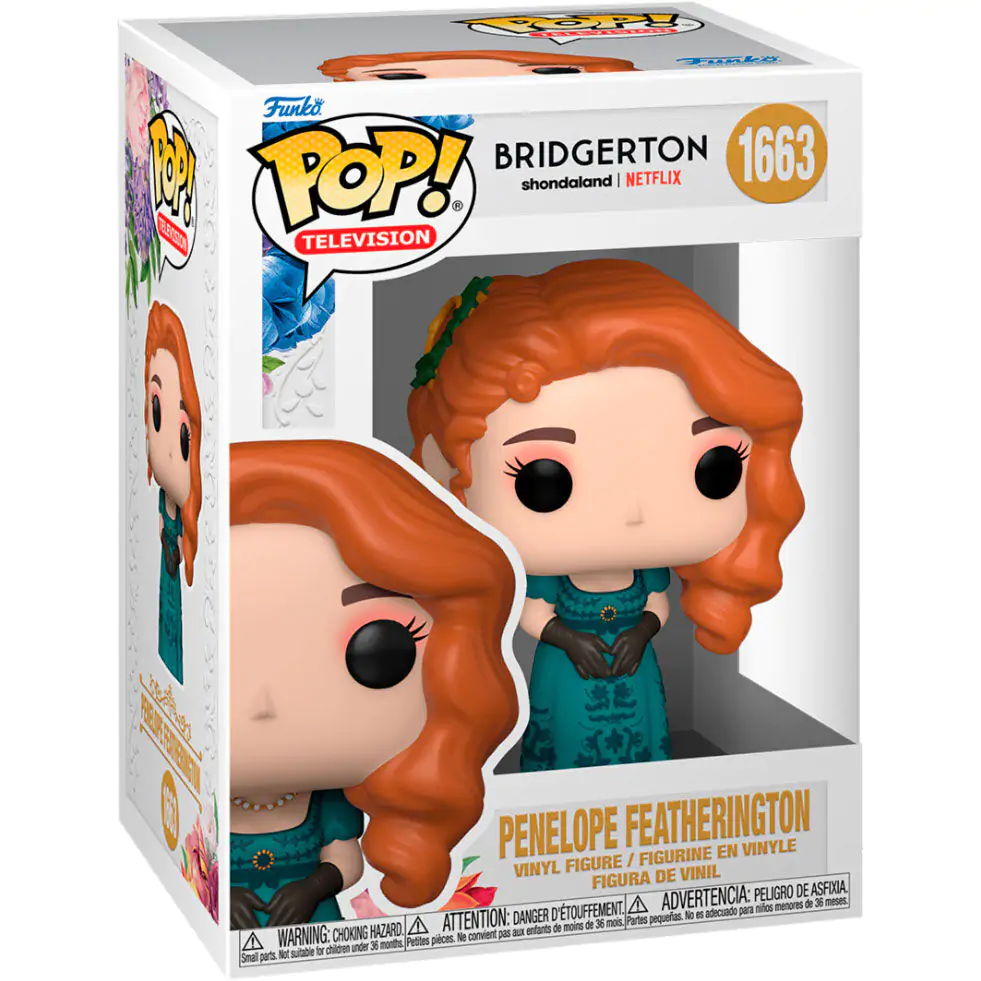Figurină Funko POP Bridgerton Penelope Featherington poza produsului