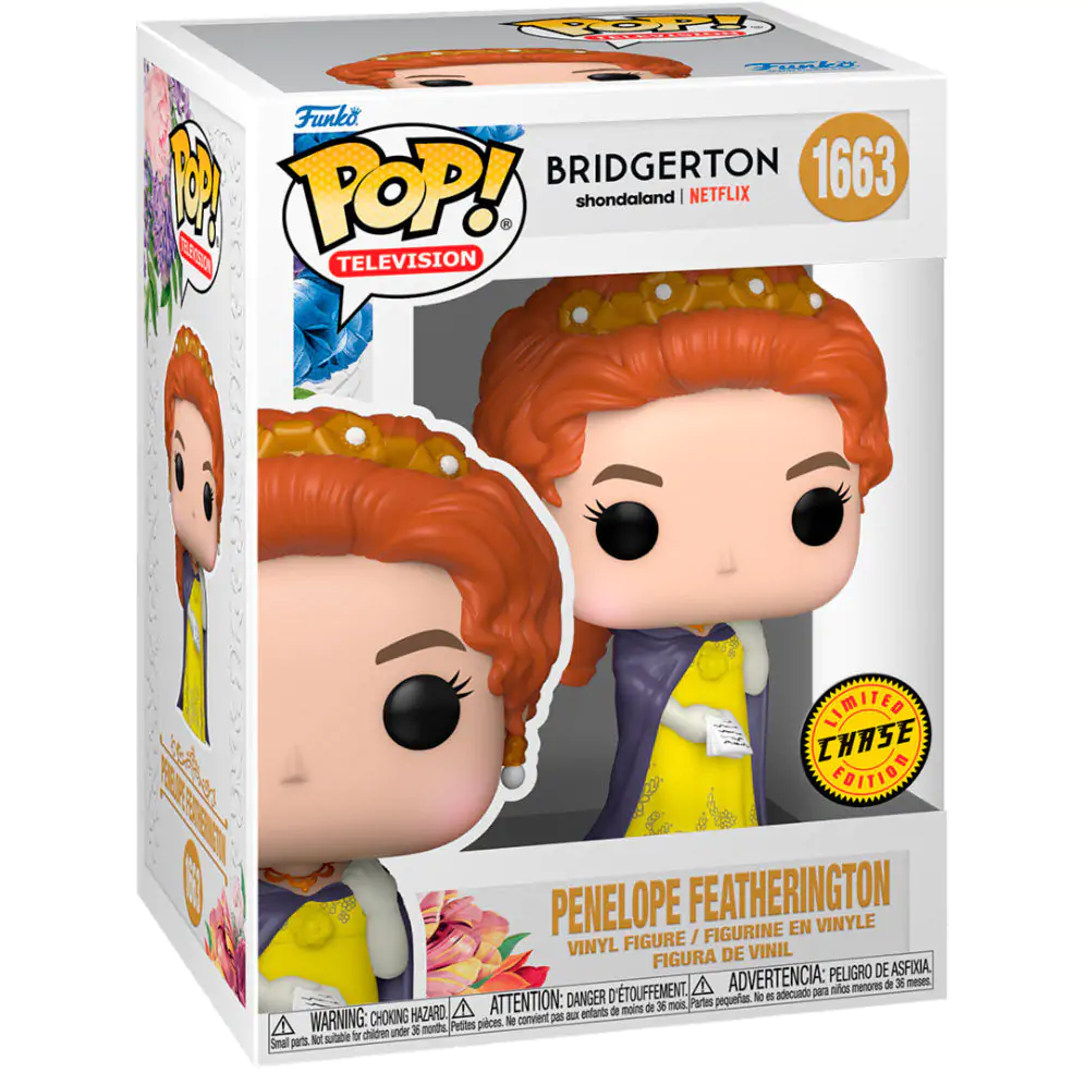 Figurină Funko POP Bridgerton Penelope Featherington Chase poza produsului