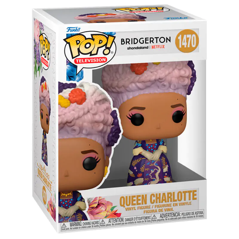 Figurină POP Bridgerton Queen Charlotte poza produsului