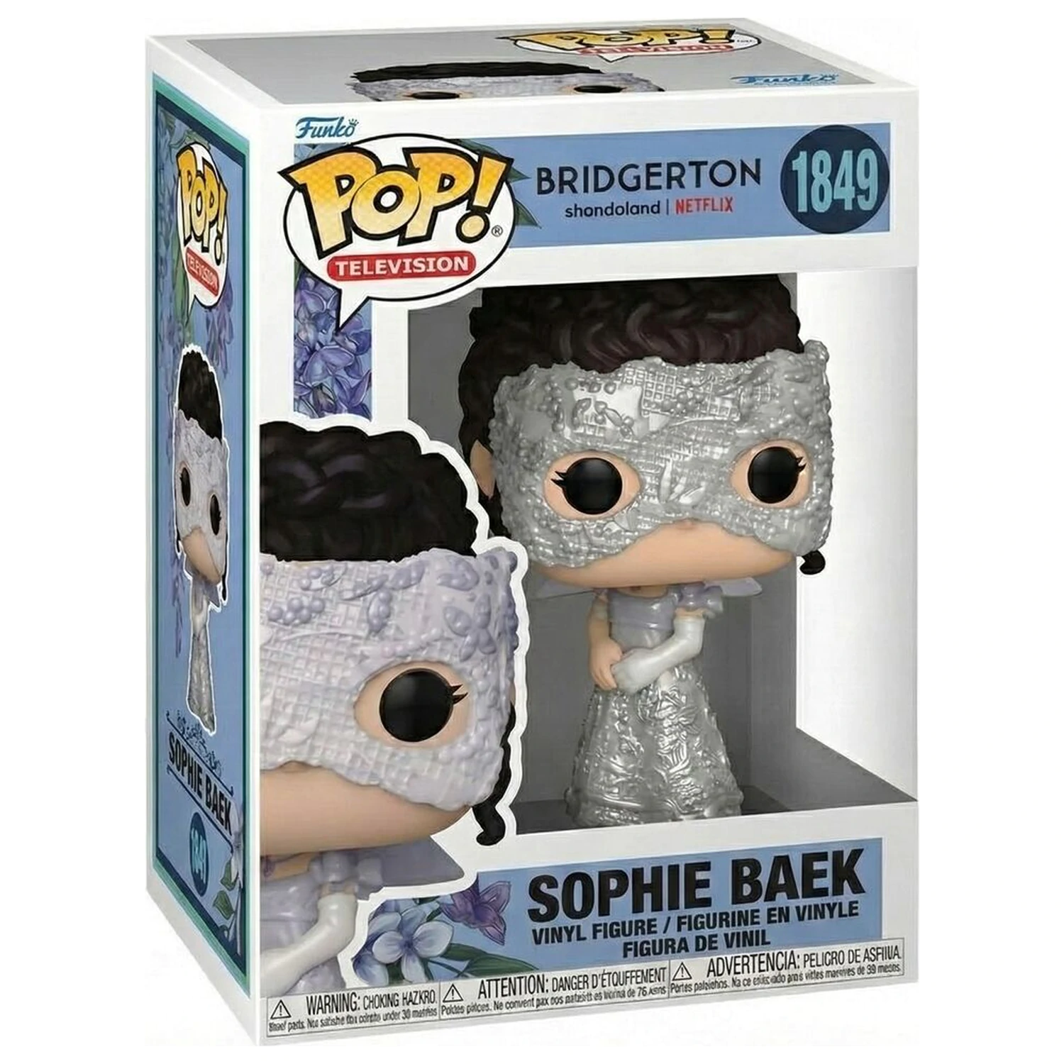 Figurina Funko POP Bridgerton Sophie Baek poza produsului