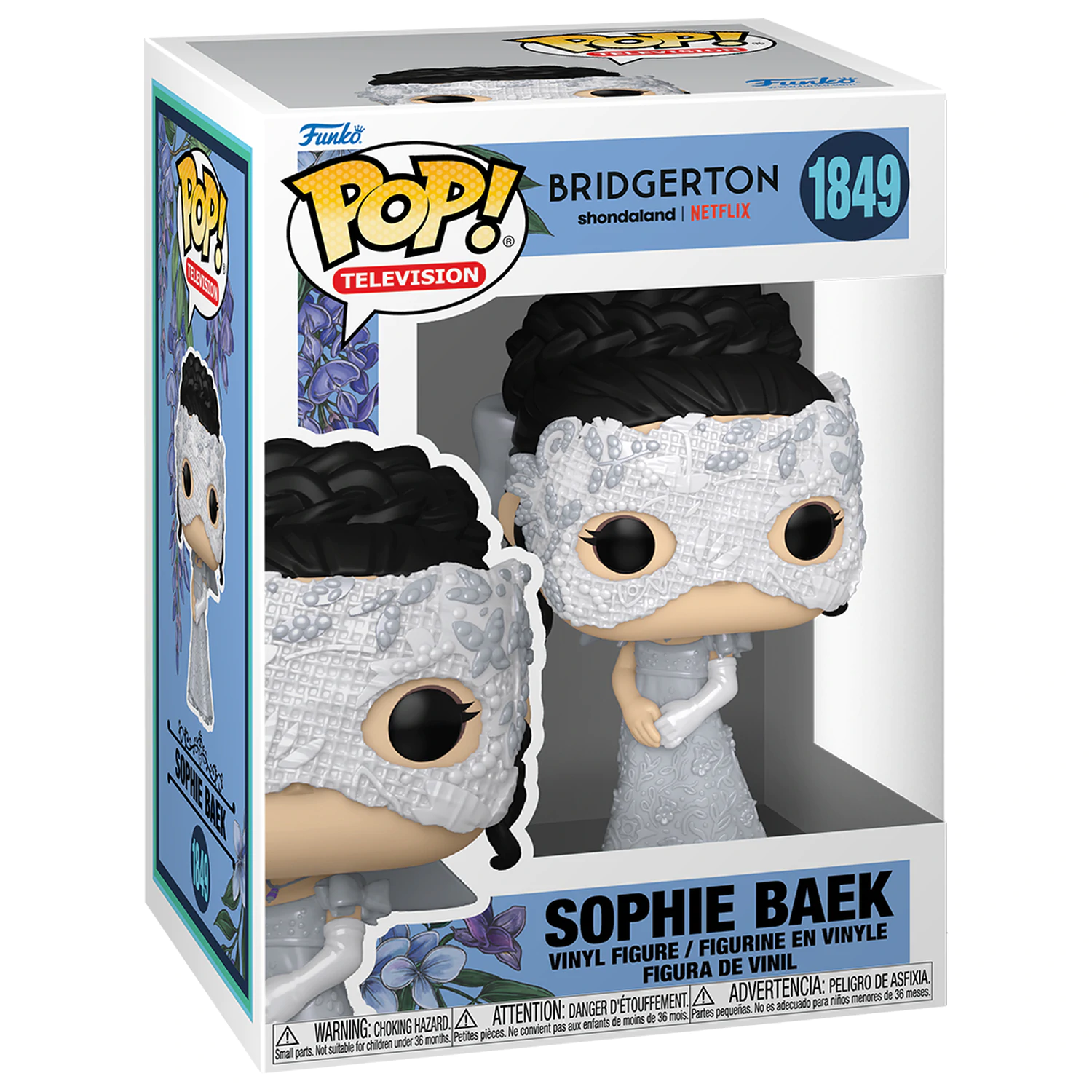 Figurina Funko POP Bridgerton Sophie Baek poza produsului