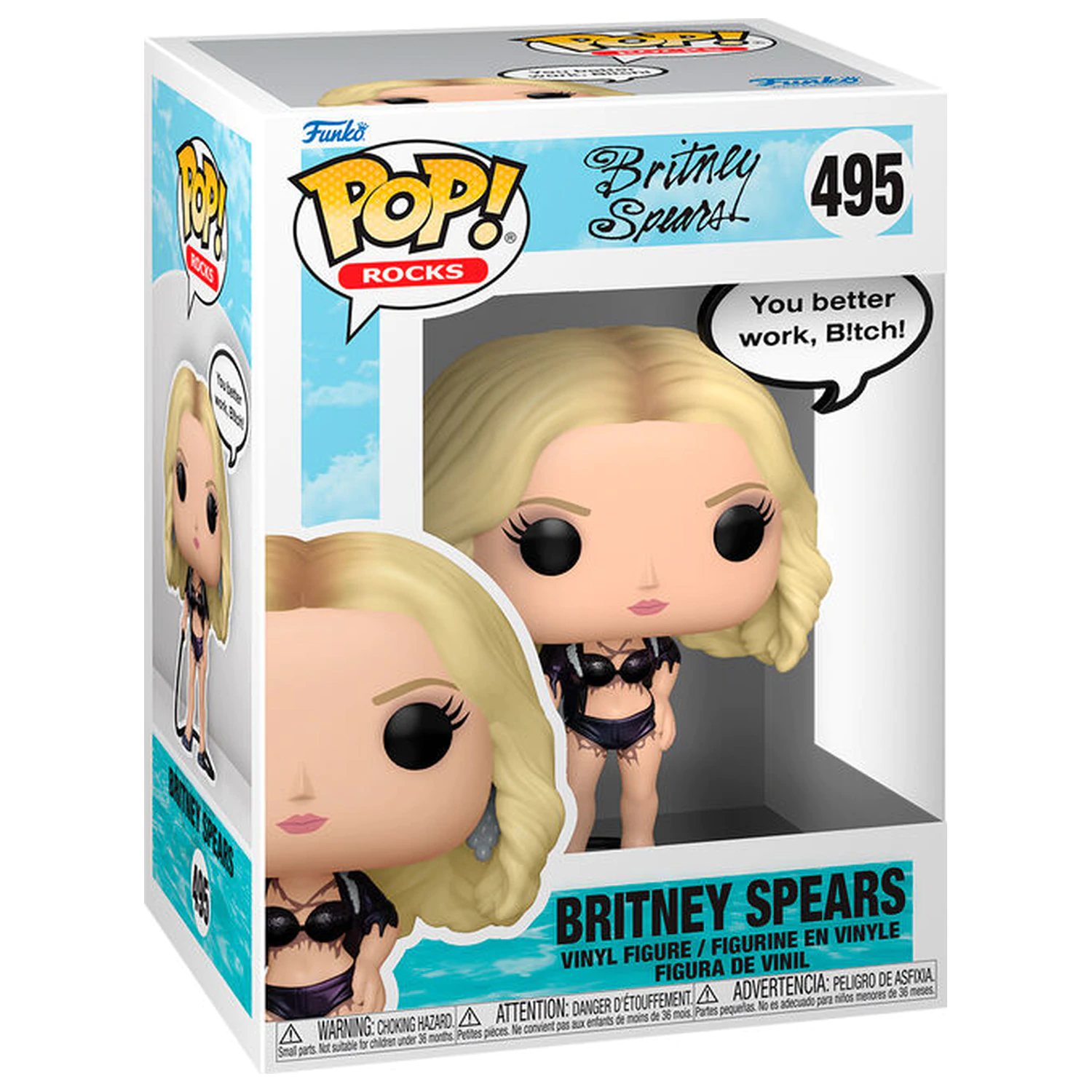 Figurina Funko POP Britney Spears poza produsului
