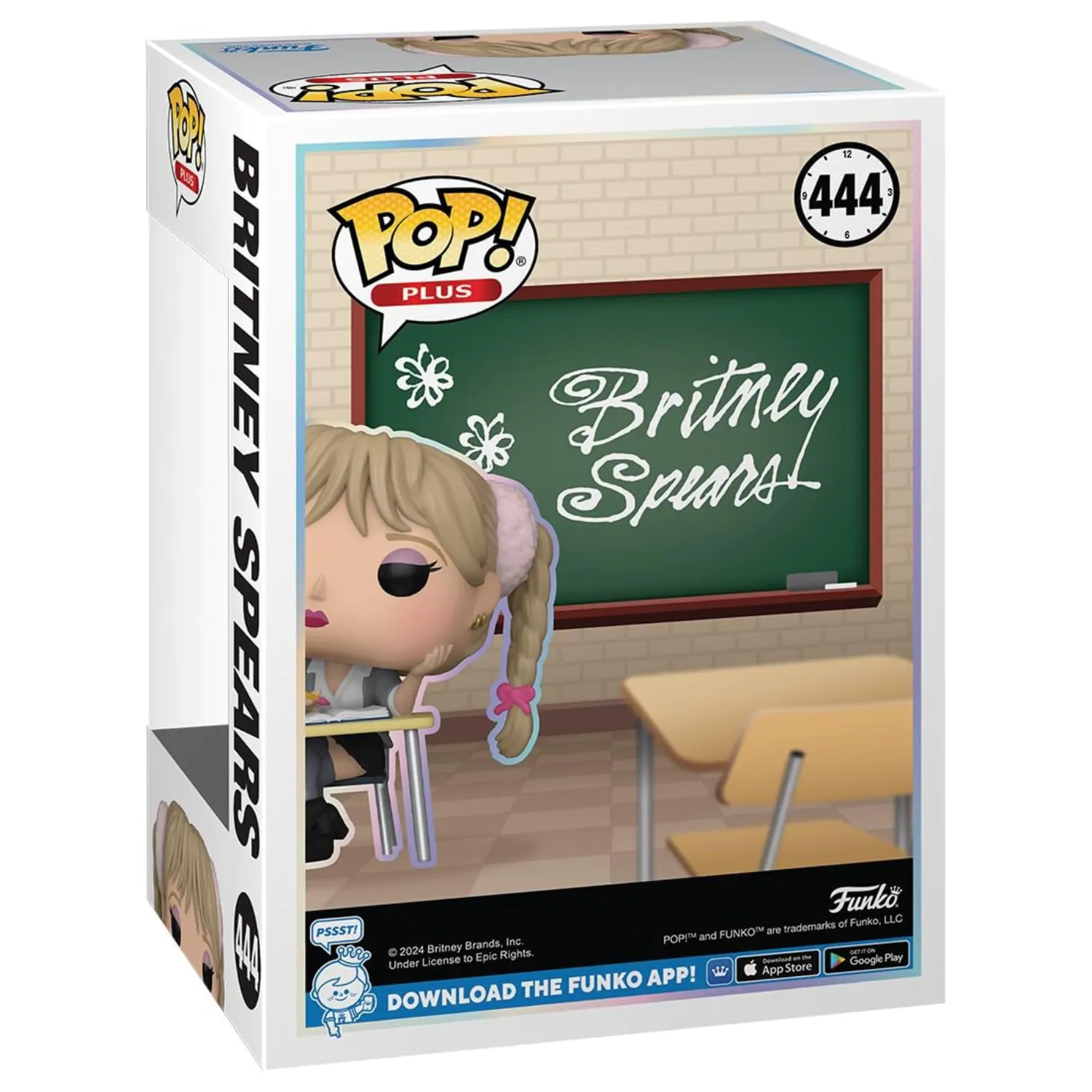 Figurină Funko POP Britney Spears poza produsului