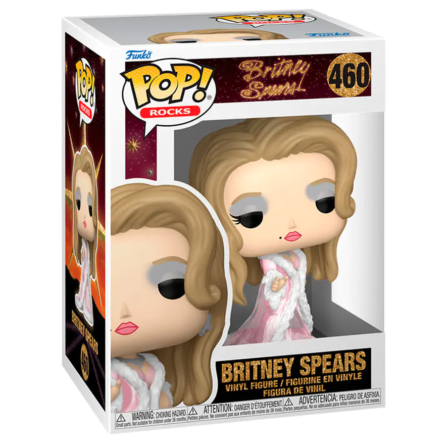 figurina Funko POP Britney Spears Lucky poza produsului