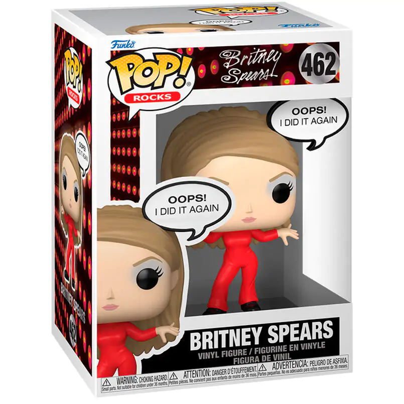 Figurină Funko POP Britney Spears Oops! I Did It Again poza produsului