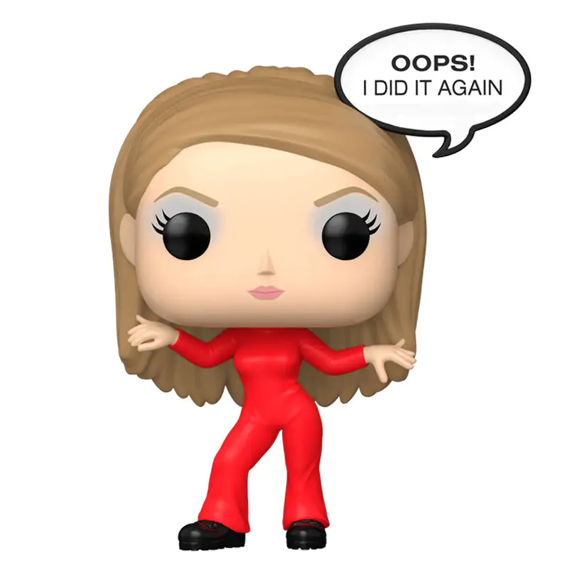 Figurină Funko POP Britney Spears Oops! I Did It Again poza produsului