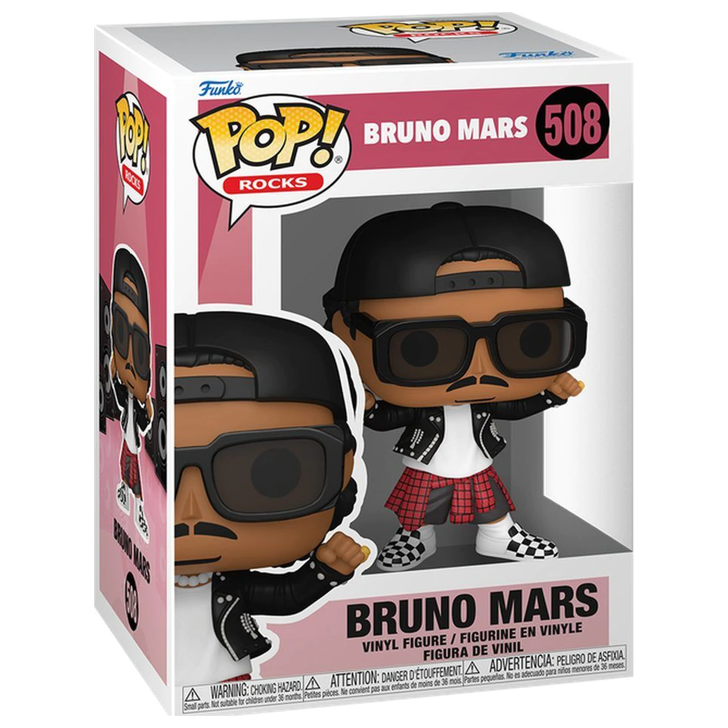 Figurina Funko POP Bruno Mars poza produsului