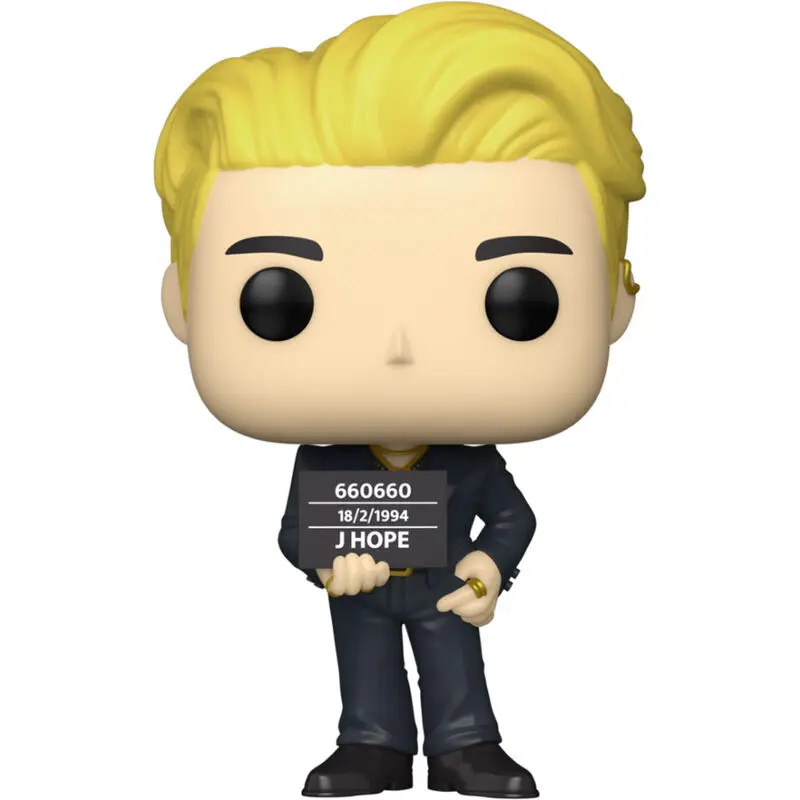 Figurină de vinil BTS POP! Rocks Butter J Hope 9 cm poza produsului