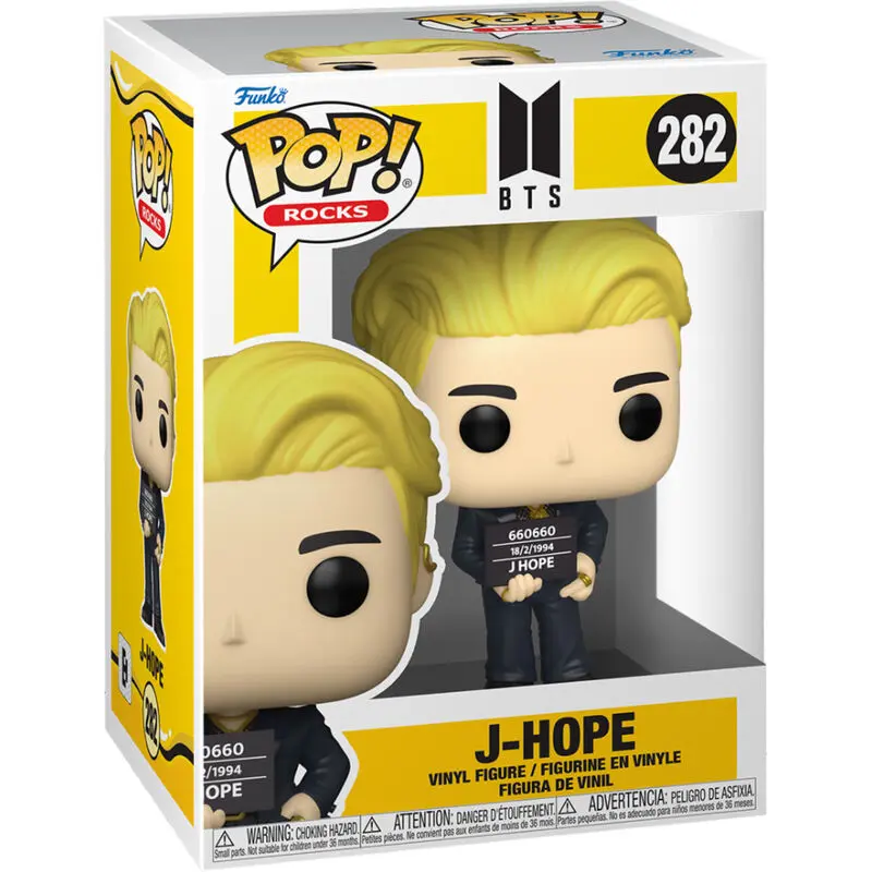 Figurină de vinil BTS POP! Rocks Butter J Hope 9 cm poza produsului