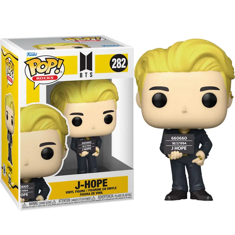 Figurină de vinil BTS POP! Rocks Butter J Hope 9 cm poza produsului
