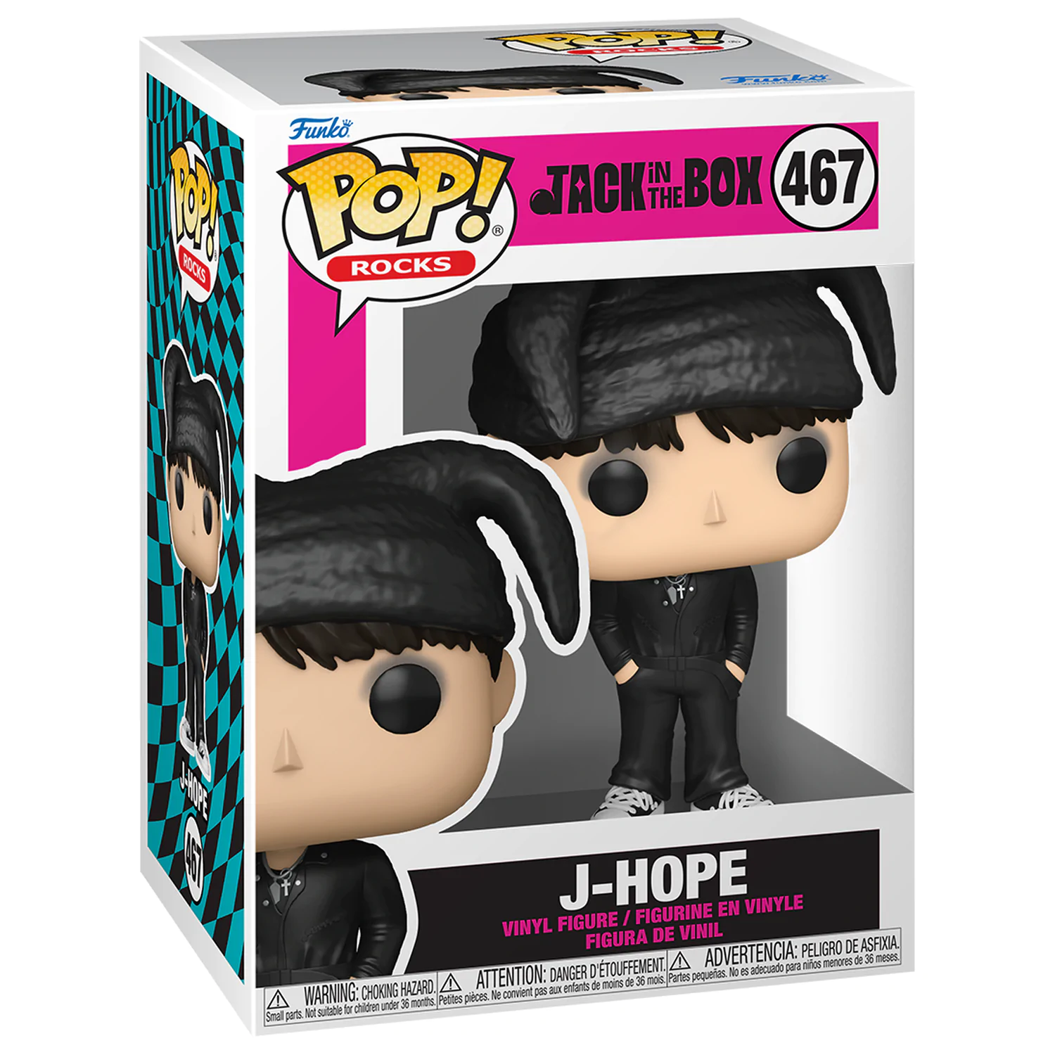 Figurină Funko POP BTS Jack in the Box J-Hope poza produsului