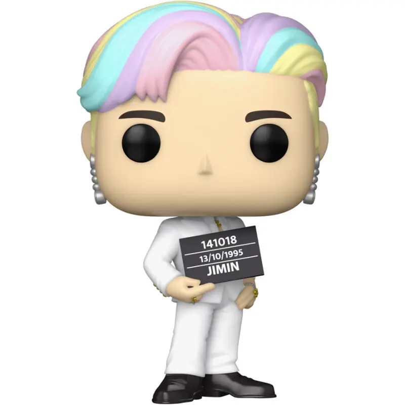 BTS POP! Figurina de Vinil Rocks Butter Jimin 9 cm poza produsului