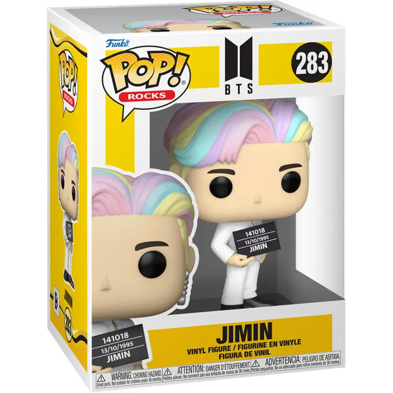 BTS POP! Figurina de Vinil Rocks Butter Jimin 9 cm poza produsului