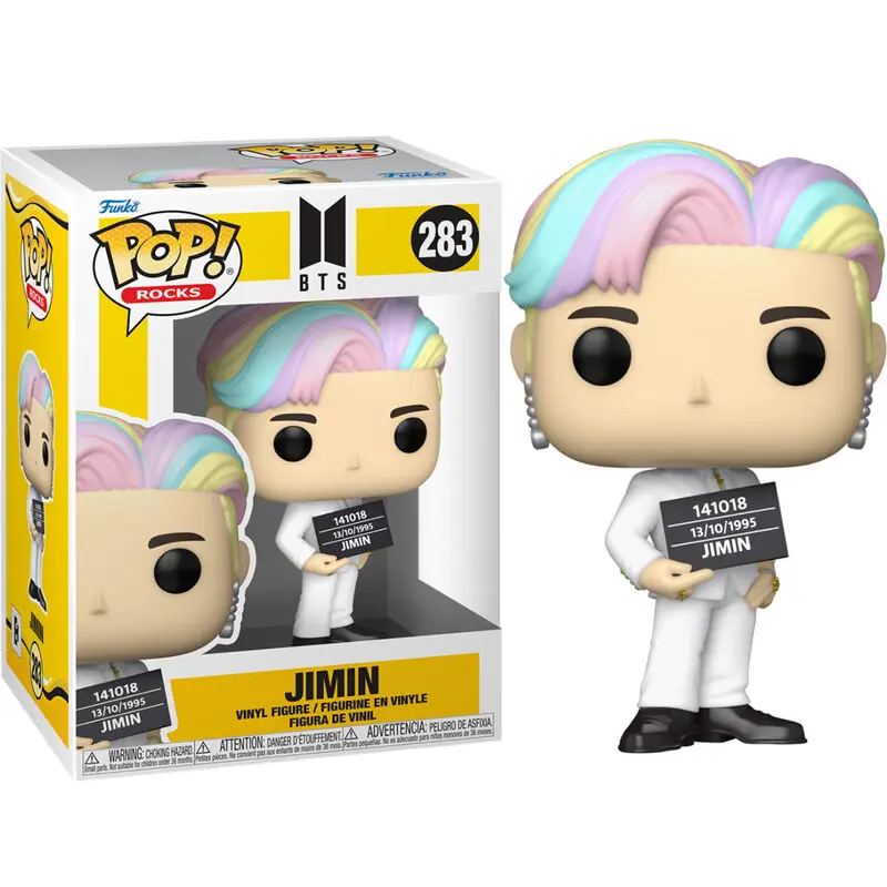 BTS POP! Figurina de Vinil Rocks Butter Jimin 9 cm poza produsului
