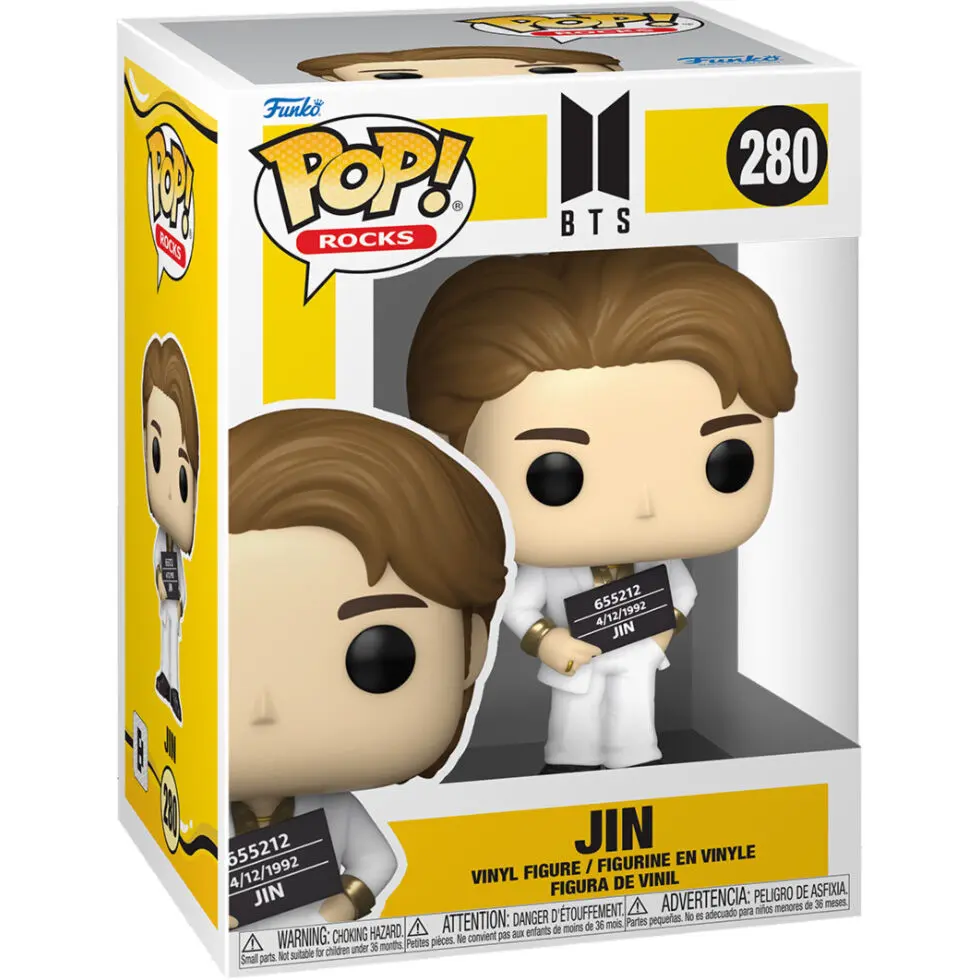 BTS POP! Rocks Figurina Vinil Butter Jin 9 cm poza produsului