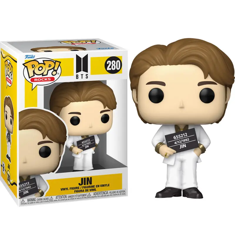 BTS POP! Rocks Figurina Vinil Butter Jin 9 cm poza produsului