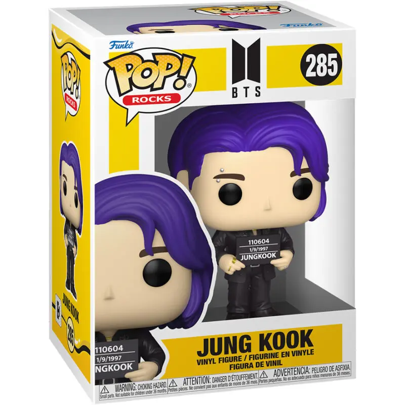 BTS POP! Figurină de vinil Rocks Butter Jungkook 9 cm poza produsului