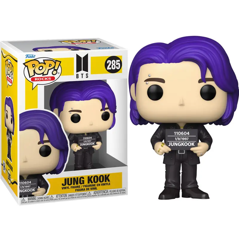 BTS POP! Figurină de vinil Rocks Butter Jungkook 9 cm poza produsului