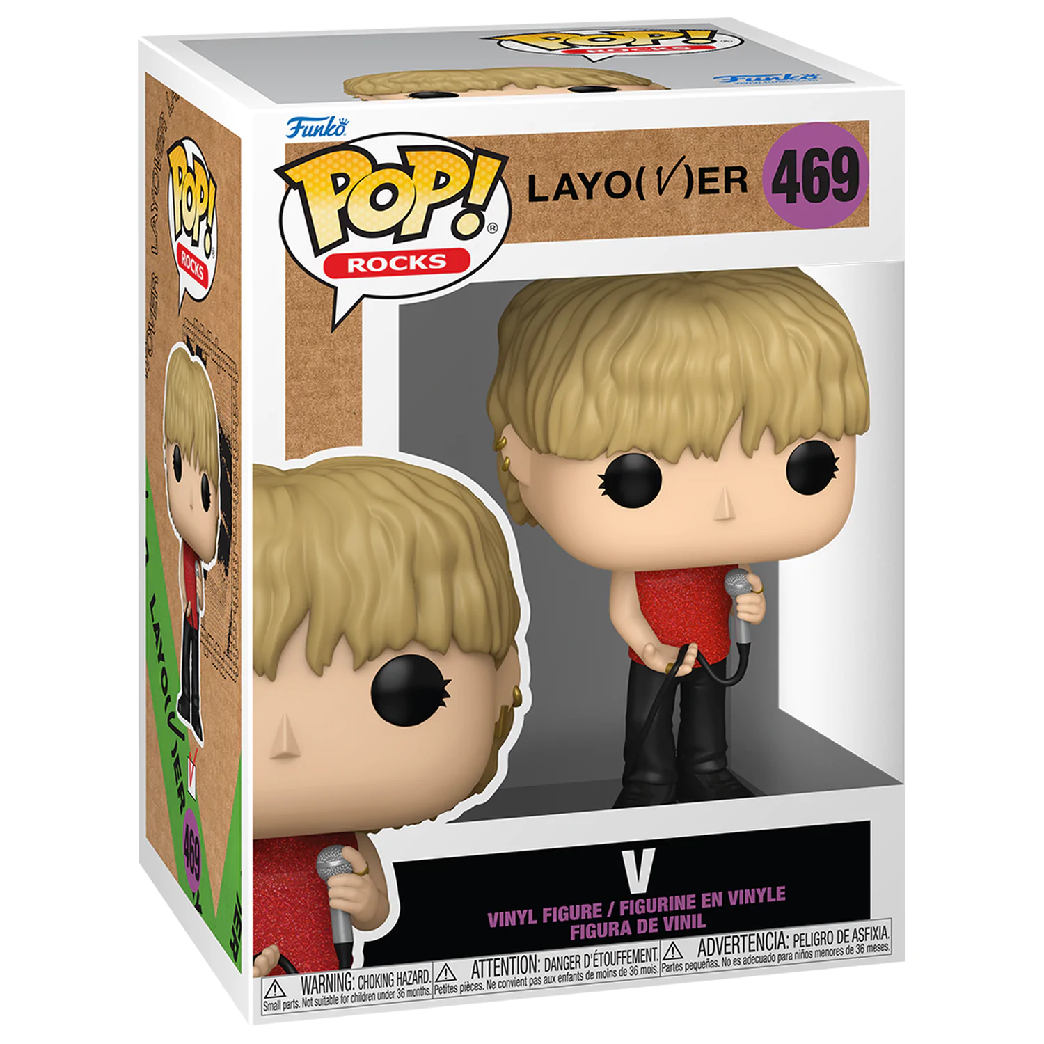 Figurină Funko POP BTS Love Me Again V poza produsului