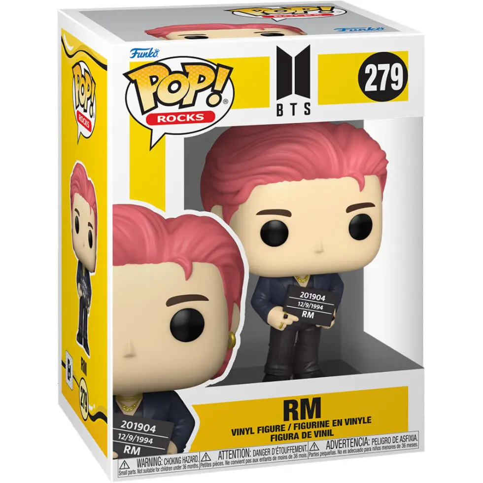 BTS POP! Figurină de vinil Rocks Butter RM 9 cm poza produsului