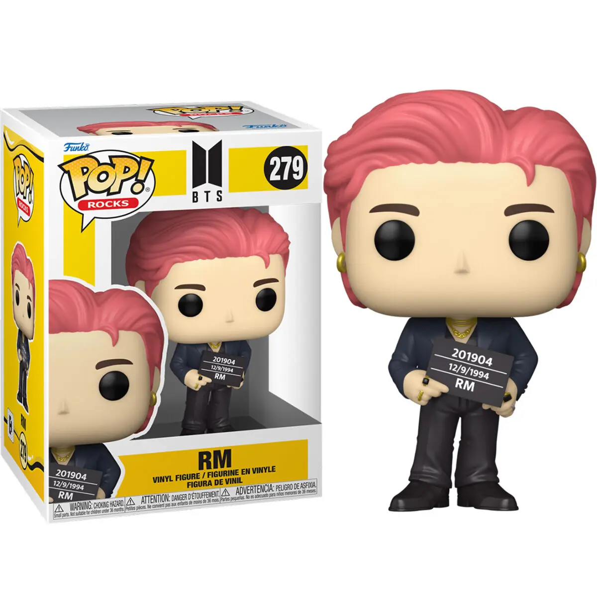 BTS POP! Figurină de vinil Rocks Butter RM 9 cm poza produsului