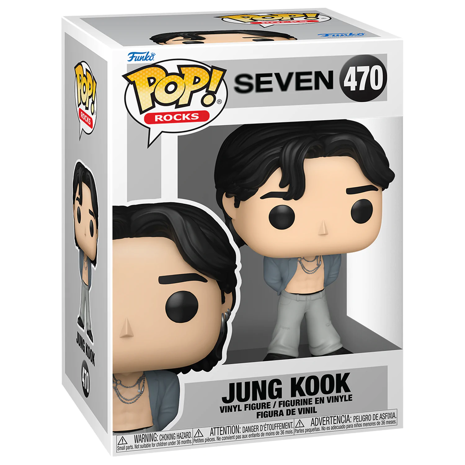 Figurină Funko POP BTS Seven Jung Kook poza produsului