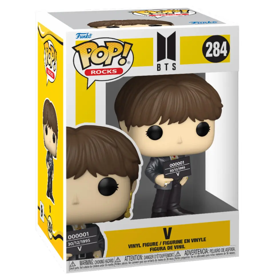 BTS POP! Figurină Vinil Rocks Butter V 9 cm poza produsului