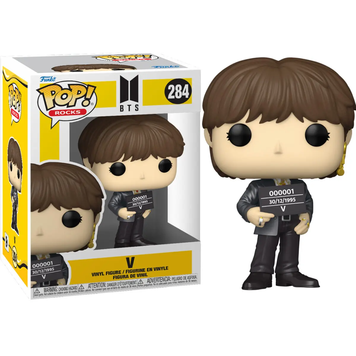 BTS POP! Figurină Vinil Rocks Butter V 9 cm poza produsului