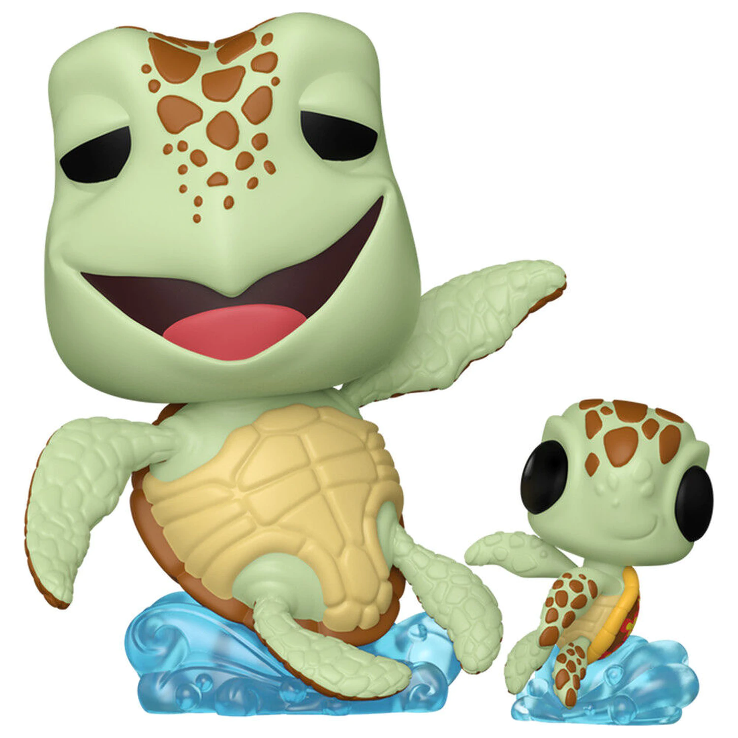 Funko POP figurina si Buddy Disney Pixar Finding Nemo Crush cu Squirt poza produsului