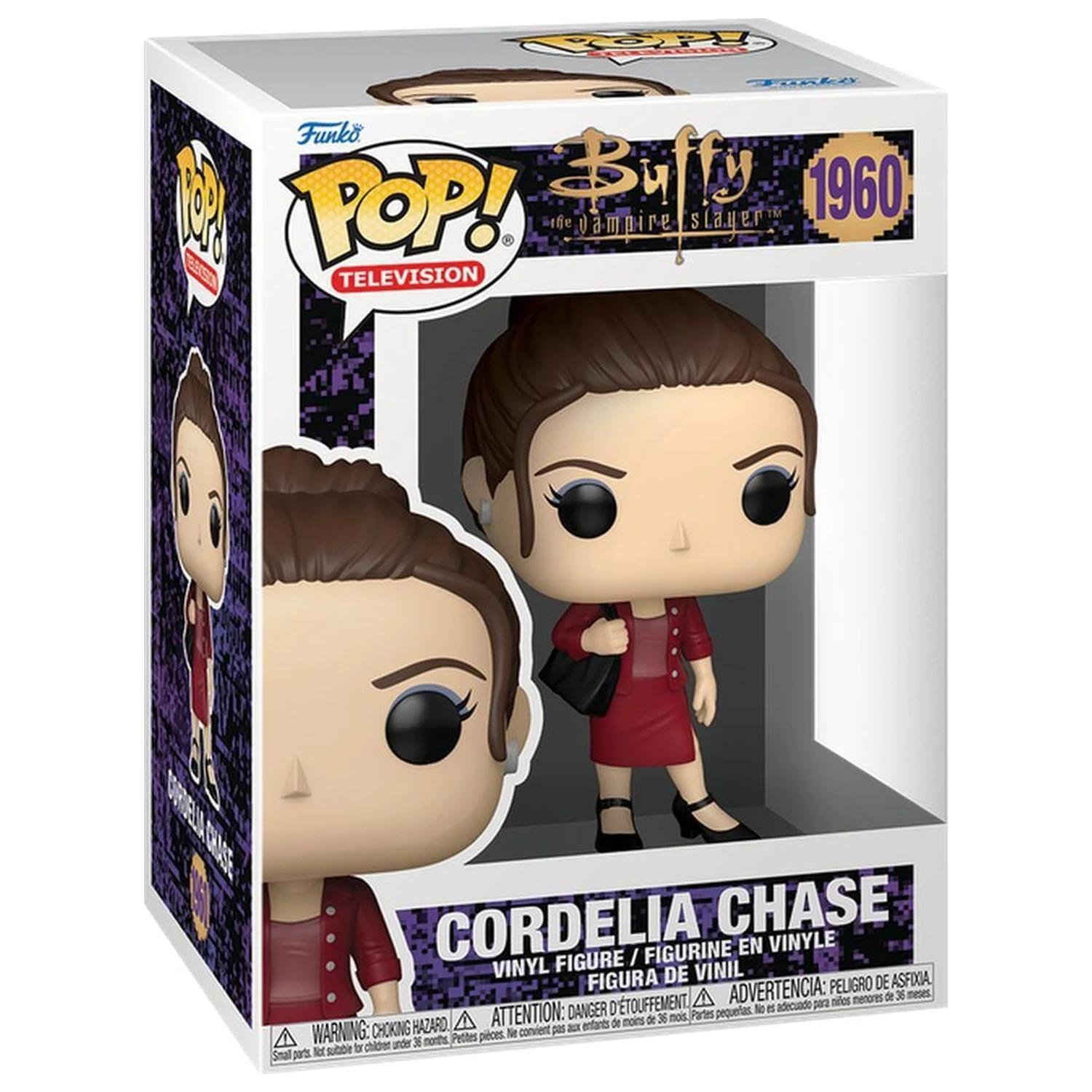 Figurina Funko POP Buffy the Vampire Slayer Cordelia Chase poza produsului