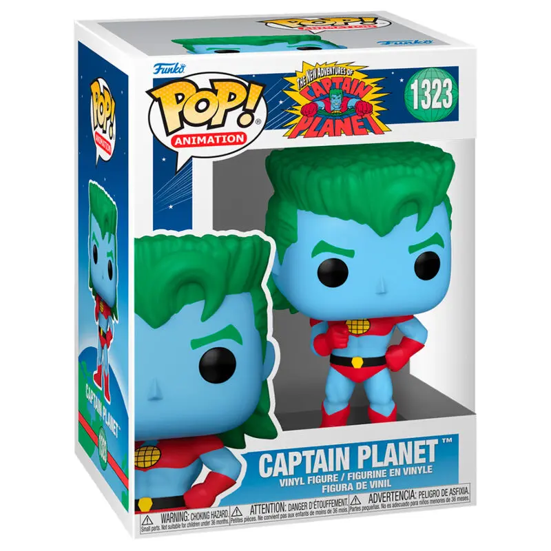 Figurină POP Captain Planet - Captain Planet poza produsului