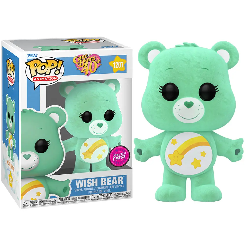 Figurină POP Care Bears 40th Anniversary Wish Bear Chase poza produsului