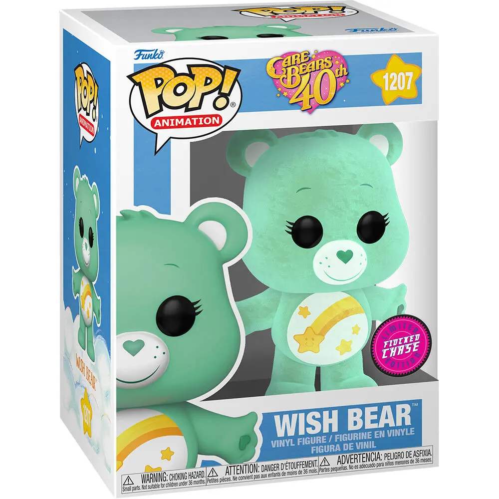 Figurină POP Care Bears 40th Anniversary Wish Bear Chase poza produsului